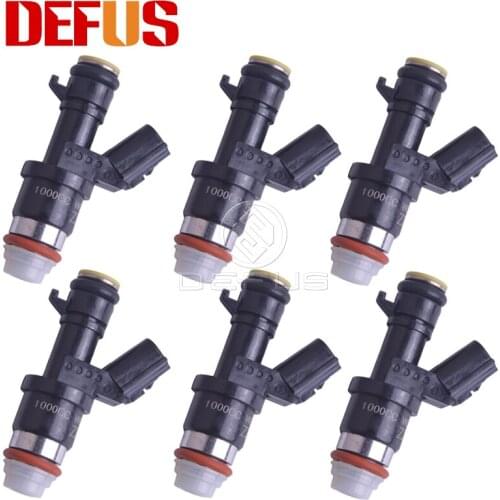 DEFUS 1/4/6/8/12/20PCS OE 16450-RJC-A01 1000cc Modify High Flow Fuel Injector For Racing Car 3.5 3.7 V6 High Quality 16450RJCA01