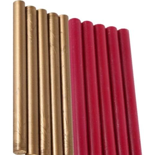 DIY STAMP Wax Sticks For Melting Glue Gun Sealing Wax Sticks Wedding Party Invitation Sealing Wax For Fashion Gift Decoration