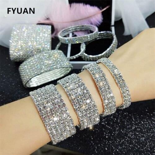 FYUAN Silver Bracelets
