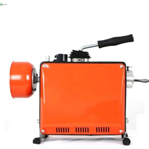 GQ-150 Electric Pipe Dredge Machine Professional Household Sewer Tool Automatic Toilet Floor Drain Dredge