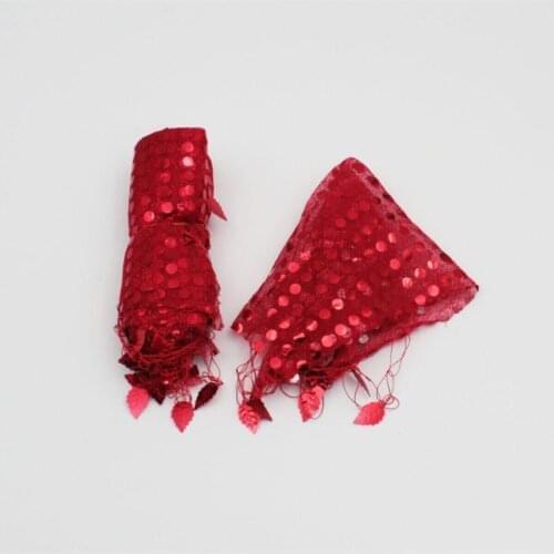 Halay be Cinchona Night Red Sequin Halay Be Wipes 10 Pcs wedding bride mariage хна henna