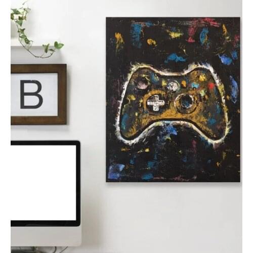 Canvas Hd Prints Pictures Wall Artwork Black Recreational Machines Painting Home Decor Modular Poster No Framed For Living Room