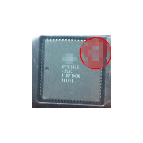 IC NEW 100% CY7C342B-25JC
