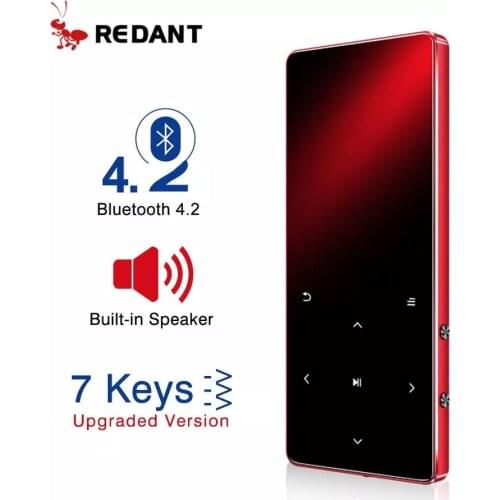 ICEICE MP4 player with Bluetooth 8GB 16GB 32GB music player with touch key fm radio video play E-book hifi player MP4 walkman