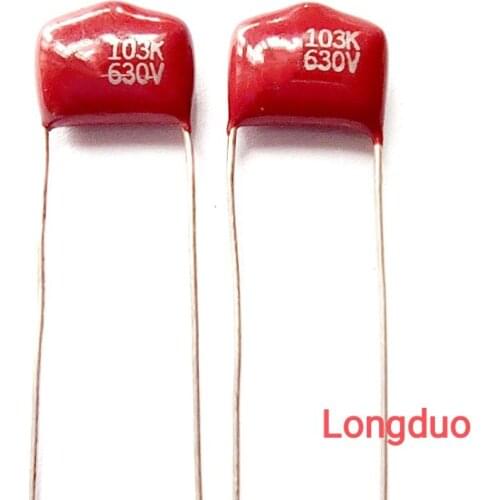 103 0.01uf 10nf 630V Type CBB Metallized Polypropylene Film Capacitors