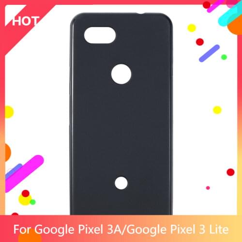 Pixel 3A Case Matte Soft Silicone TPU Back Cover For Google Pixel 3A Phone Case Slim shockproof