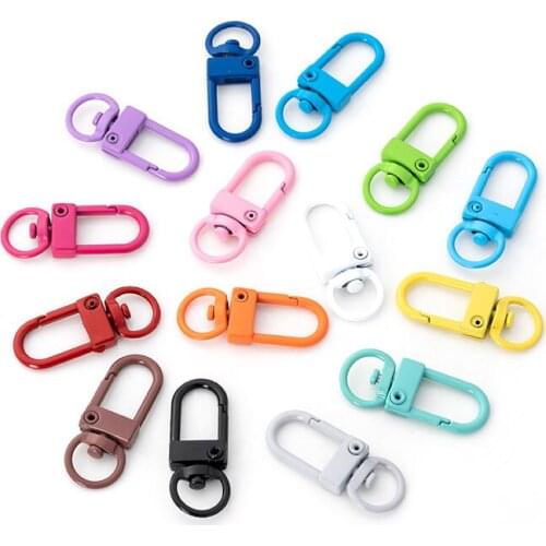 Fashionable bag clasp key chain door type clasp jewelry accessories convenient and beautiful hook