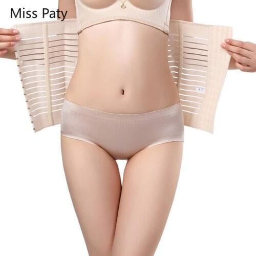 Bur vogue woman slimming sheath waist slimmer trainer shapewear corrective underwear corset modeling belt body shapers termo