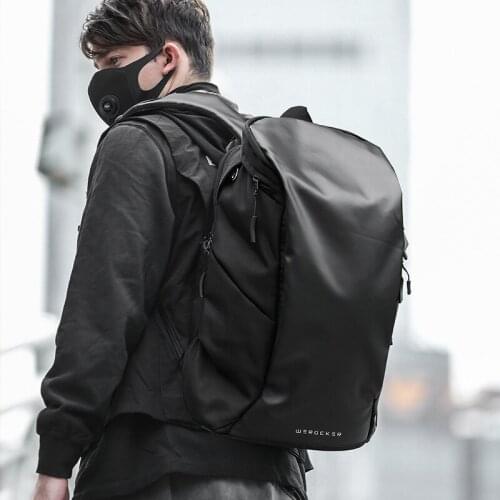Mens Fashion Trend Functional Wind Travel Large Capacity Sports Leisure Laptop Backpack