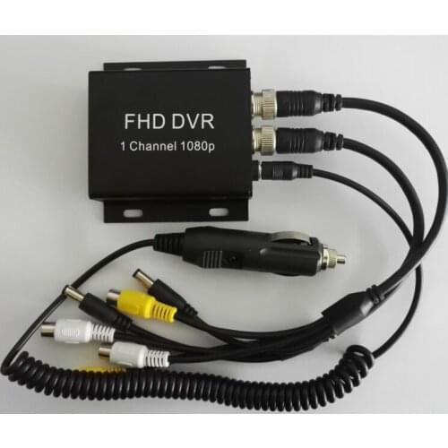 New Arrival 1 Channel 1080p full AHD H.264 Mobile CAR DVR Recorder