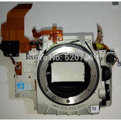 New Original Mirror Box For Niko D800 FRONT BODY UNIT D800 Main Body Framework with Aperture unit,Reflective glass 1F999-231