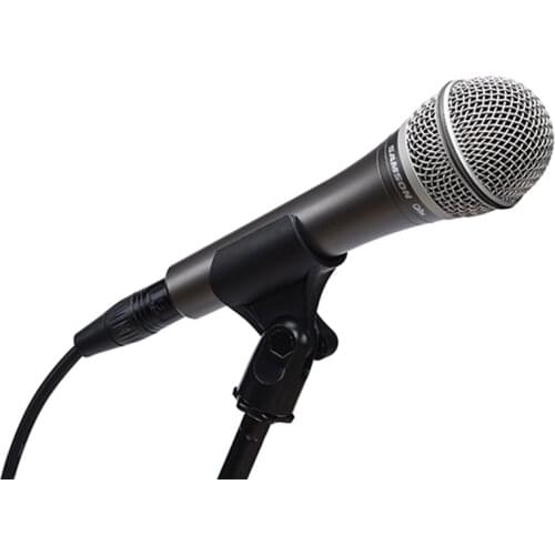 Original Samson Q6/Q8X Professional Dynamic Vocal Microphone for stage performance and studio recording