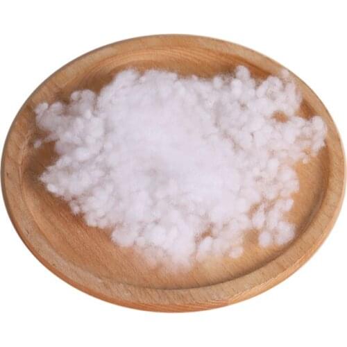 Pearl Cotton Patchwork DIY Stoffen Pillow Stuffed Filling Cotton Material 50g/lot Doll Toys Filled Cotton