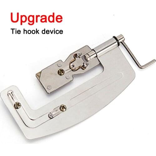 Semi Automatic Fishing Hook Line Tier Machine Stainless Steel Fishhook Line Tying Knotter Fishing Binding Tool Accessories
