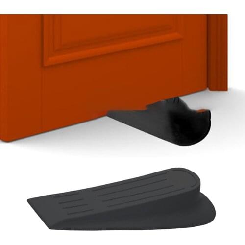 Block Guard Home Holder Wedge Door Jam Anti Slip Door Stopper Security Rubber Baby Safety Protector