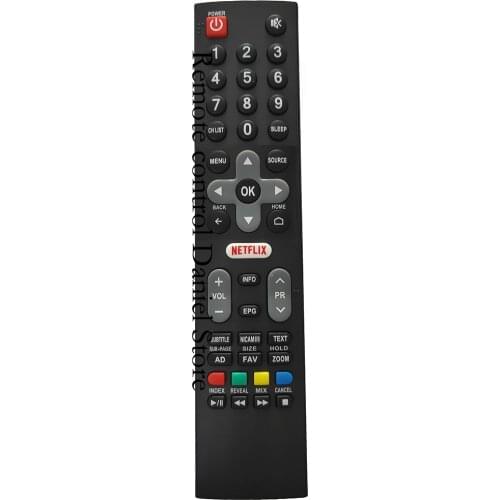 NEW ORIGINAL FOR SKYWORTH TV REMOTE CONTROL HOF171531GPD8 WITH NETFLIX FERNBEDIENUNG
