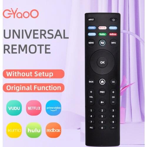 Remote Control Replacement for VIZIO M50Q7-H1 M55Q7-H1 M65Q7-H1 M55Q8-H1 hot selling