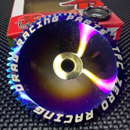 DIO50 Pulley Plate Tfc Racing Cap BWSP Tuning Upgrade Scooter BWSP Perfomance Clutch CVT Transmission Dio 50 af 18 Modification