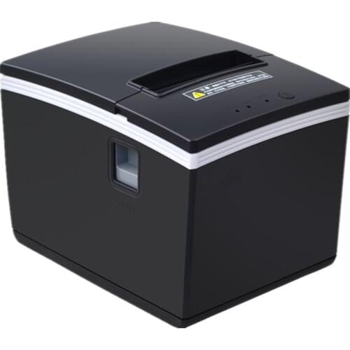 Brand new 80mm receipt bill POS Thermal printer USB Ethernet Serial Three ports are integrated in one printer Automatic Cutting