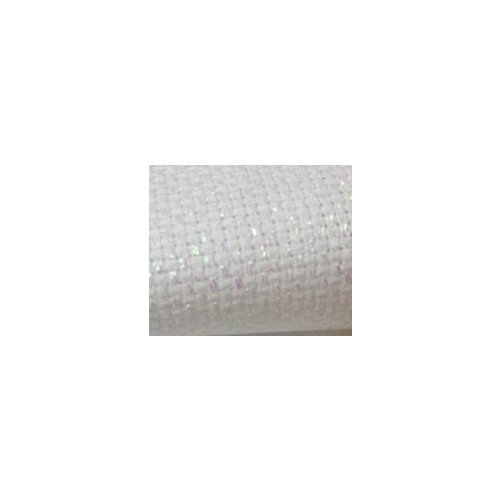 9TH cross stith aida embroidery fabric embroidery fabric 11CT cross stitch canvas cloth Color choose White metallc color