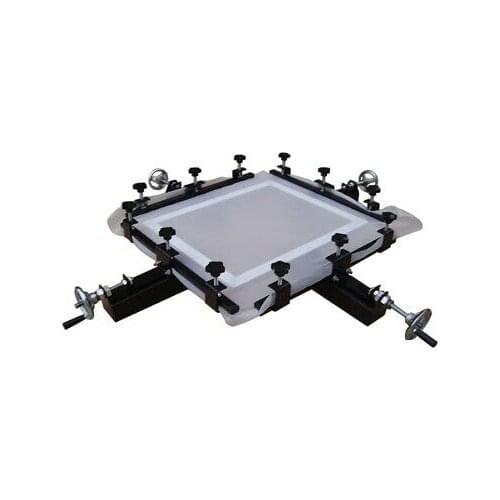 High Precise 24" x 24" Manual Screen Printing Machine Stretcher Screen Stretcher