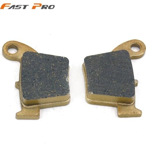 Rear Brake Pads For CR125R CRF150R CRF150RB CR250R CRF250R CRF250X CRF450R CRF450X Motocross Enduro Supermoto Dirt Bike