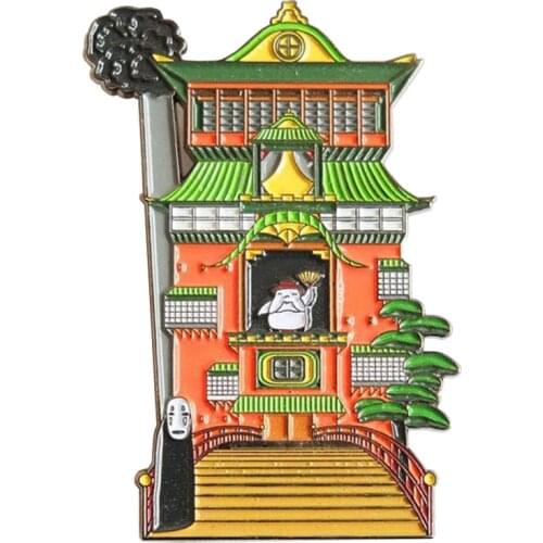 Spirited Away pin