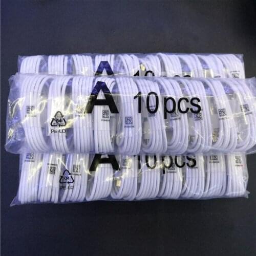 10PCS USB Type C Cable Charging USB-C Charger for Xiaomi Mi 9 8 For Samsung S10 S20 Oneplus 8 7 6t USB-C Cord For Huawei P40 P30