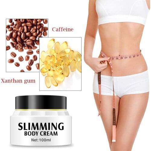 100g Slimming Body Cream Firming Burning Fat Shaping Beautiful Legs Losing Weight Safety Non-irritating Body Sculpting Cream