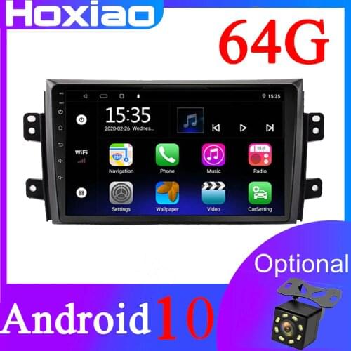 2 din Android gps For Suzuki SX4 2006 2007 2008 2009 2009 2009 2009 2010 2011 2012 2017 2Din car 8core tape radio WIFI stereo BT