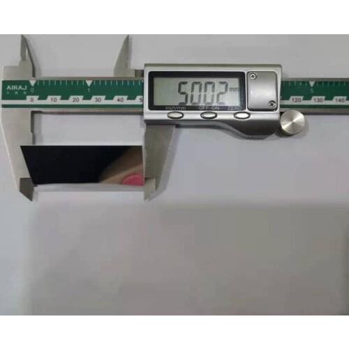 20 * 20 * 50 Right Angle Prism Material K9 Refraction Prism Optical Glass Reflective Prism Factory Customization