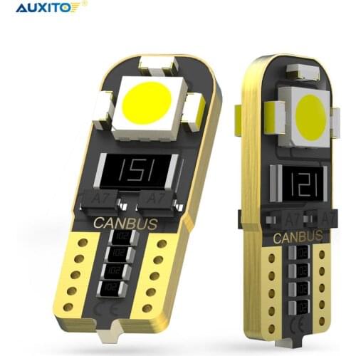 2x W5W T10 Led Bulb 194 2825 Car Parking Light Interior Lamp For Alfa Remeo 147 Chrysler 300C Daewoo Nexia Daihatsu Mira Dodge