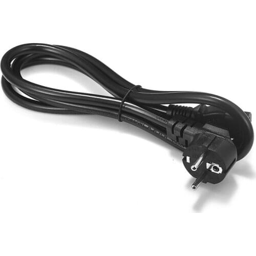 30pcs Euro Plug Power Cable 1.5m 1.5mm CEE 7/7 IEC C13 EU Power Cord For PSU Antminer HP Epson Printer Speakers DJ Stage Lights