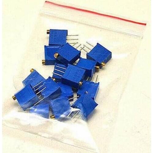 3296 potentiometer package Adjustable resistance package 100 r - 1 m each one on a total of 13 for arduino