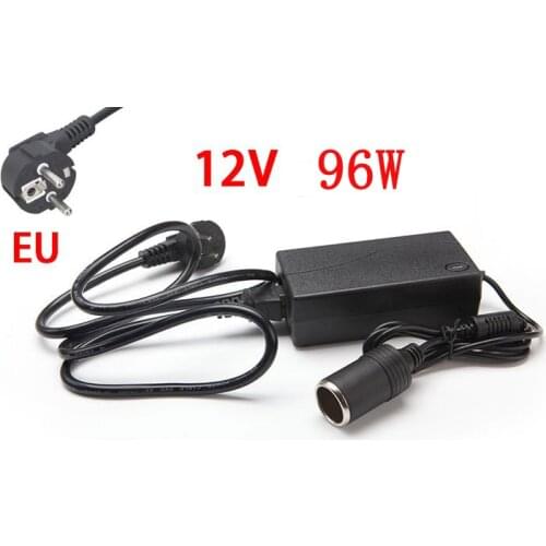 96 W AC 100 V - 240 V to DC 12 V car cigarette lighter AC / DC adapter converter transformer DC power converter free delivery