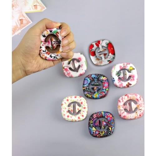 Fidgets Antistress Toys Hand Grip Ring Relief Stress Sensory Toy Autism Special Needs Anxiety Reliever Grip Ball Figet Toys
