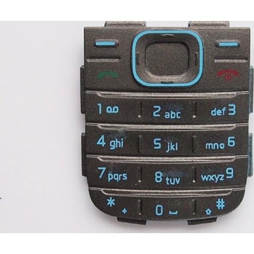 BaanSam New English Keyboard Buttons For Nokia 1200 1208 Replacement Parts