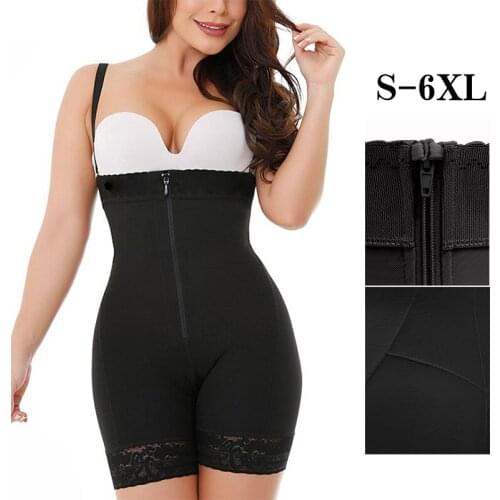 Free shipping Plus Size Womens Slim Underwear Lace Full Body Shaper Slimming Underwear Bodys Para Mujer Womens Corset