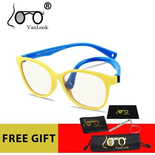 Vanlook Blue Light Blocking Kids Screen Glasses Computer for Kid Boys Girls Children Gaming Lunettes Anti Lumiere Bleue Infantil