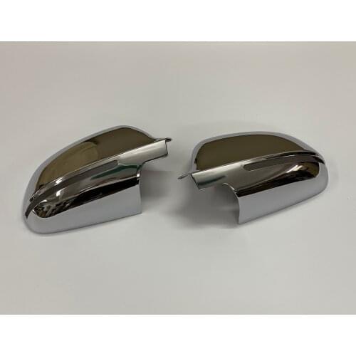 High Quality Chrome Side Mirror Cover For Audi A3 / A4 / A5 / A6 / Q3 free shipping