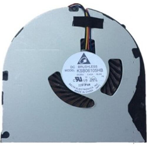 Notebook Laptop cooler Cpu Cooling Fan DC 5V Fit For Lenovo B480 B480A B485-B490 B590 M490 M495 E49 KSB06105HB -BJ49