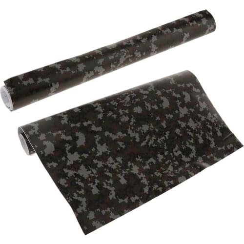 MagiDeal 2x Digital Army Military Camo Desert Vinyl Sheet Film Wrap Sticker
