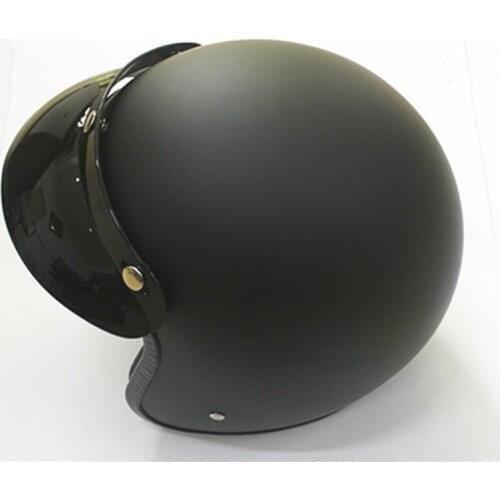 Fashion Vintage Motorcycle helmet Men 3/4 Open face retro half Women Scooter Bike helmet casco Moto capacete motoqueiro