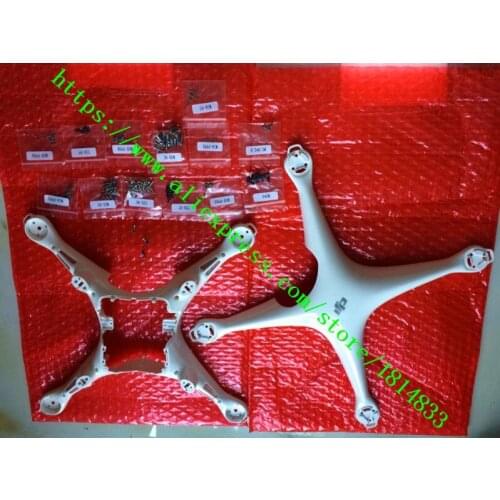 Original A pair for phantom 4 upper sleeve bottom Protective sleeve for DJI Phantom 4 drone repair Accessories free shipping