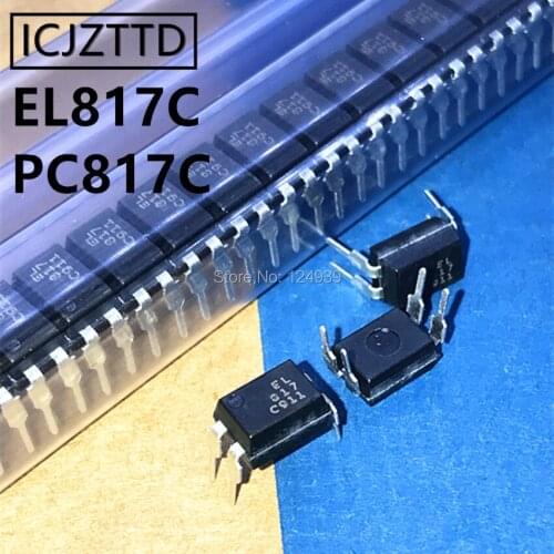 Original EL817C DIP4 EL817 DIP PC817C PC817 DIP-4 817C NEW