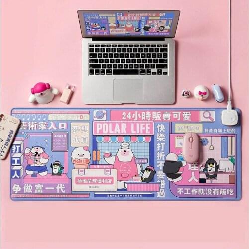 220V Heating Table Warming Pad Office Desktop Heating Mouse Pad Student Writing Desk Waterproof Table Warming Pad Hand Warmer