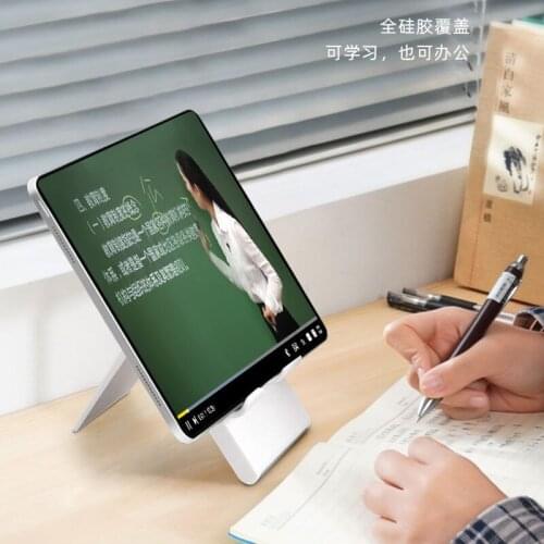 Tablet smartphone Stand Adjustable folderable Mini Portable plastic Tablet pad metal Stand For phone tablet e-book kindle