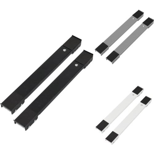 Washing Machine Stand Movable Adjustable Refrigerator Base Mobile Roller Bracket Universal Washing Machine Holder