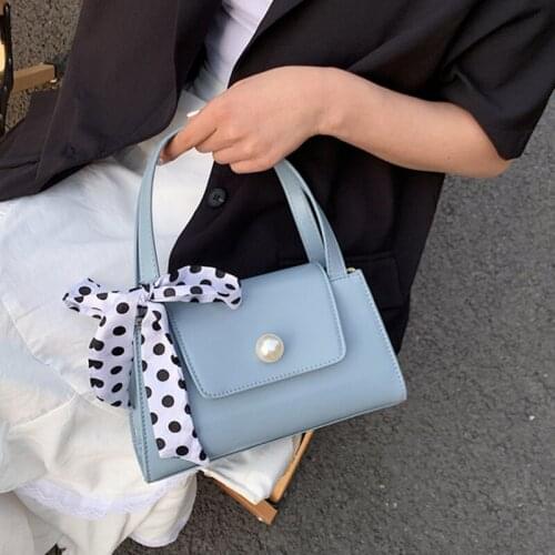 Popular New Fashion Female Messenger Bag Popular Handbag Square Bag Shoulder Bag Female Retro Crossbody Bags