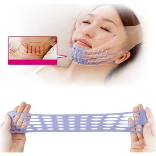 Anti Wrinkle Slimming Lifting Face Wrap Mask Bandage Powerful V Facial Shape Anti Double Chin Slim Belt Strap